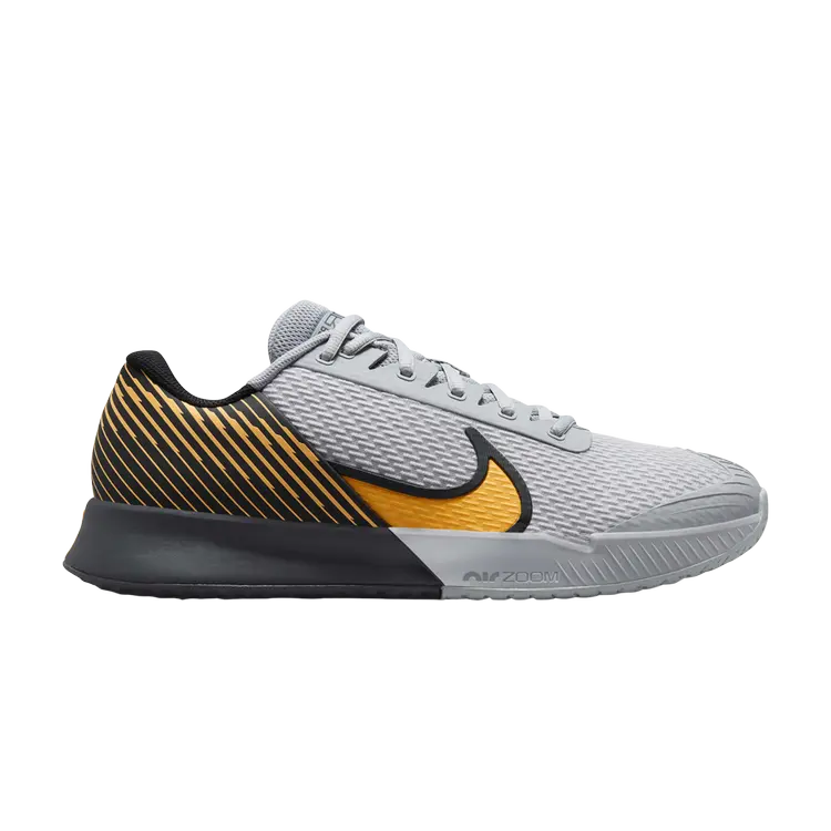 

Кроссовки NikeCourt Air Zoom Vapor Pro 2, цвет Wolf Grey Laser Orange