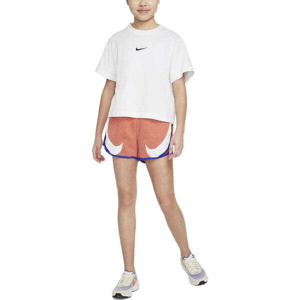 Шорты sportswear circa 72 big shorts 'madder root heather mantra orange' Nike, мультиколор — фото 3