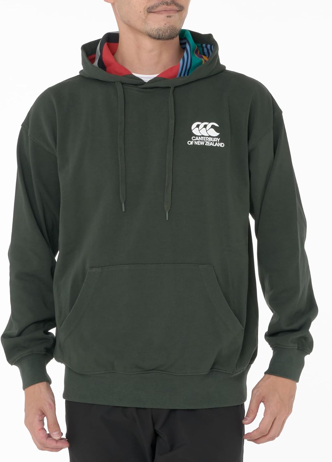 

Мужская футболка Canterbury Light Ugly Hoody цвета лагера