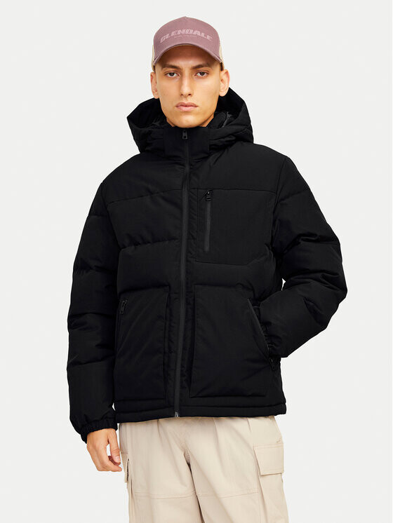

Пуховик стандартного кроя Jack&Jones, черный