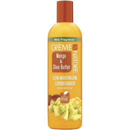 

Ультраувлажняющий кондиционер Creme of Nature с манго и маслом ши, 12 унций