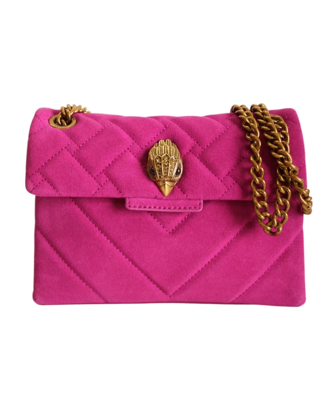 

Стильная сумка через плечо Aya Handbag Kurt Geiger, розовый