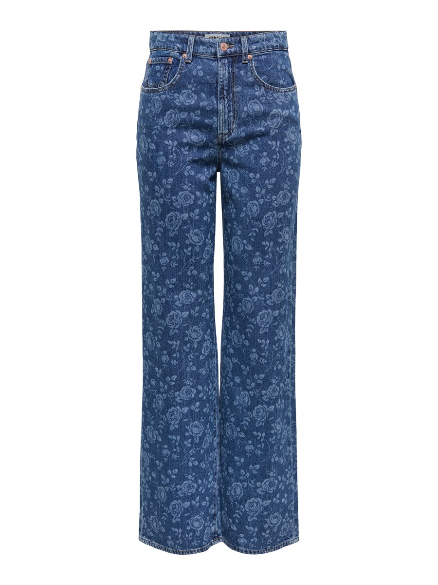 

Джинсы с широкими штанинами ONLY ONLHope, светло-синий/темно-синий