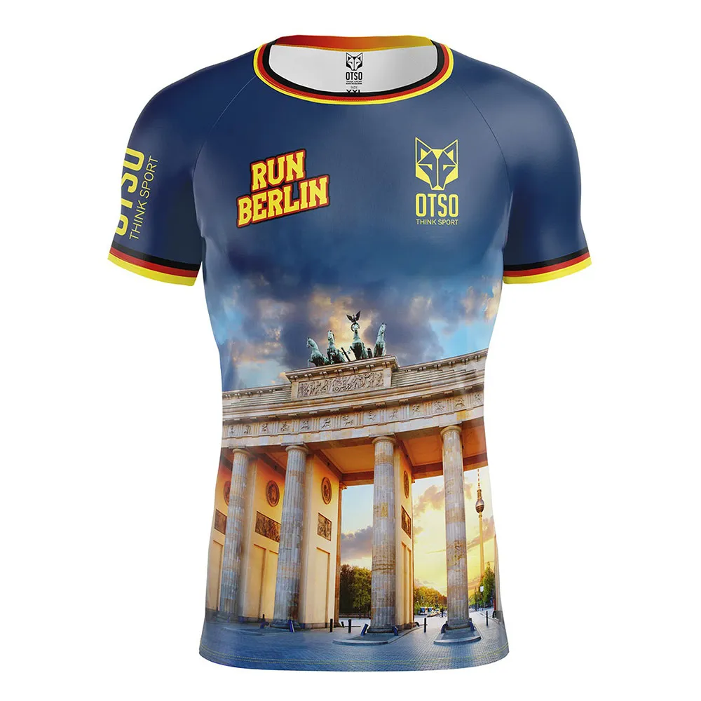 

Футболка Otso Run Berlin 2024, синий