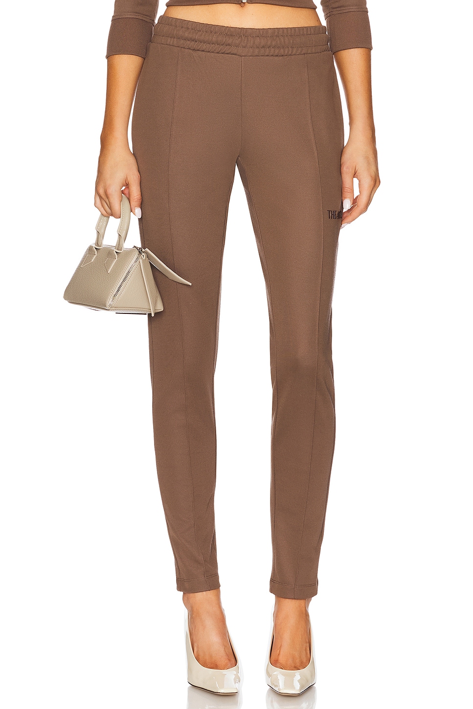 

Длинные штаны The Attico, brown
