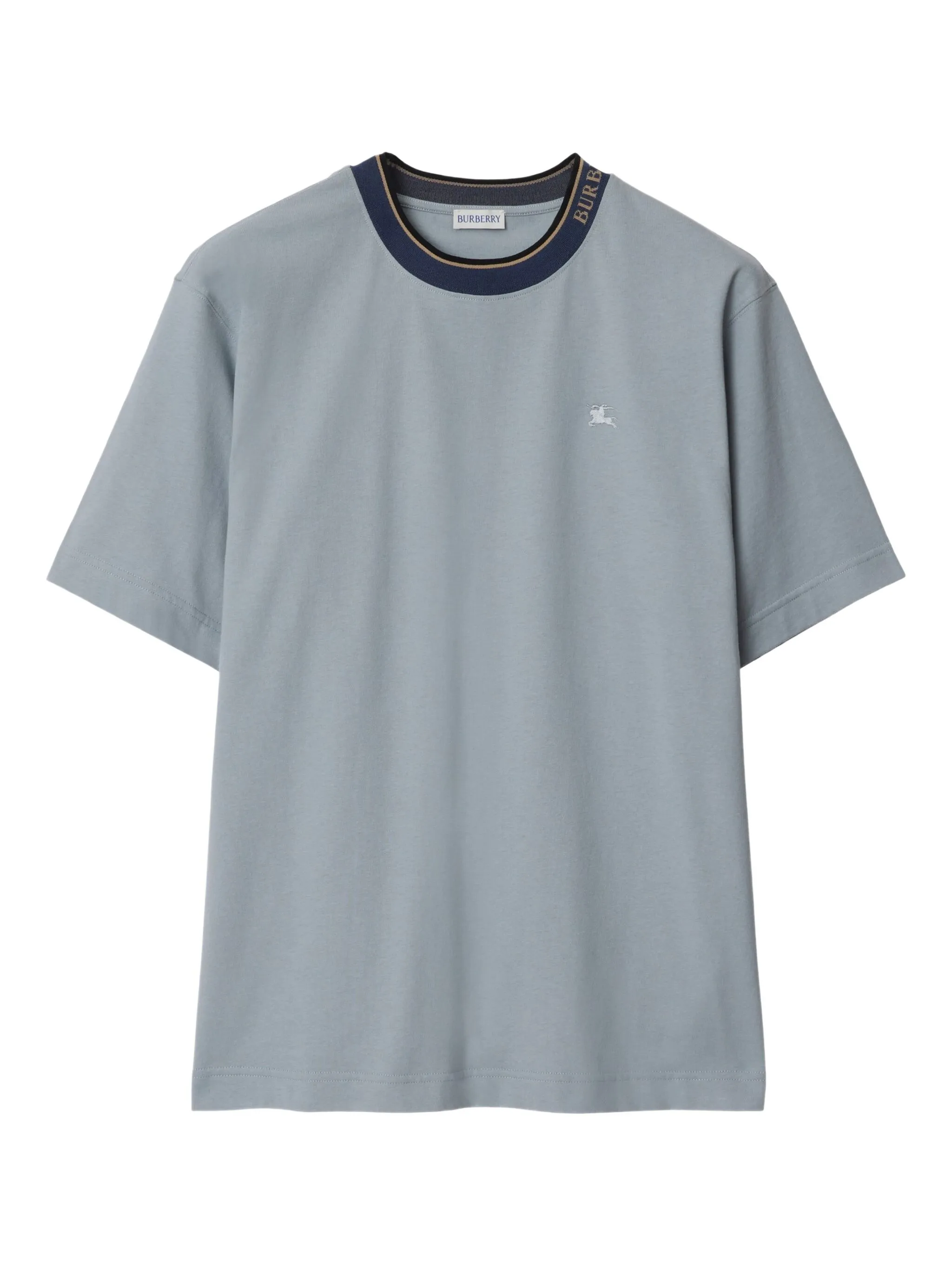 

Футболка с короткими рукавами Burberry, синий