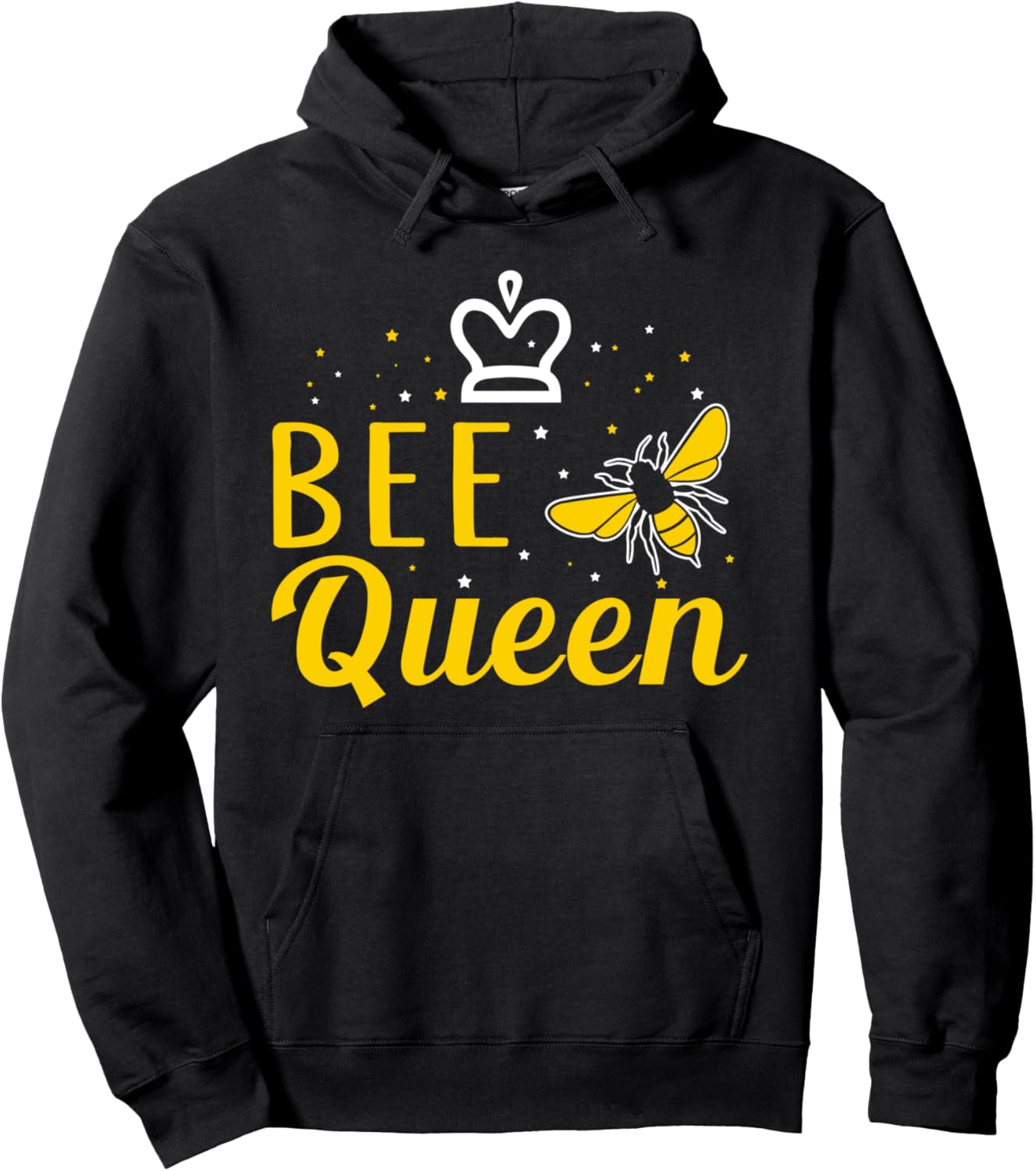

Королева пчел, Худи пчеловода, черная Gifts For Beekeepersbee Breeders
