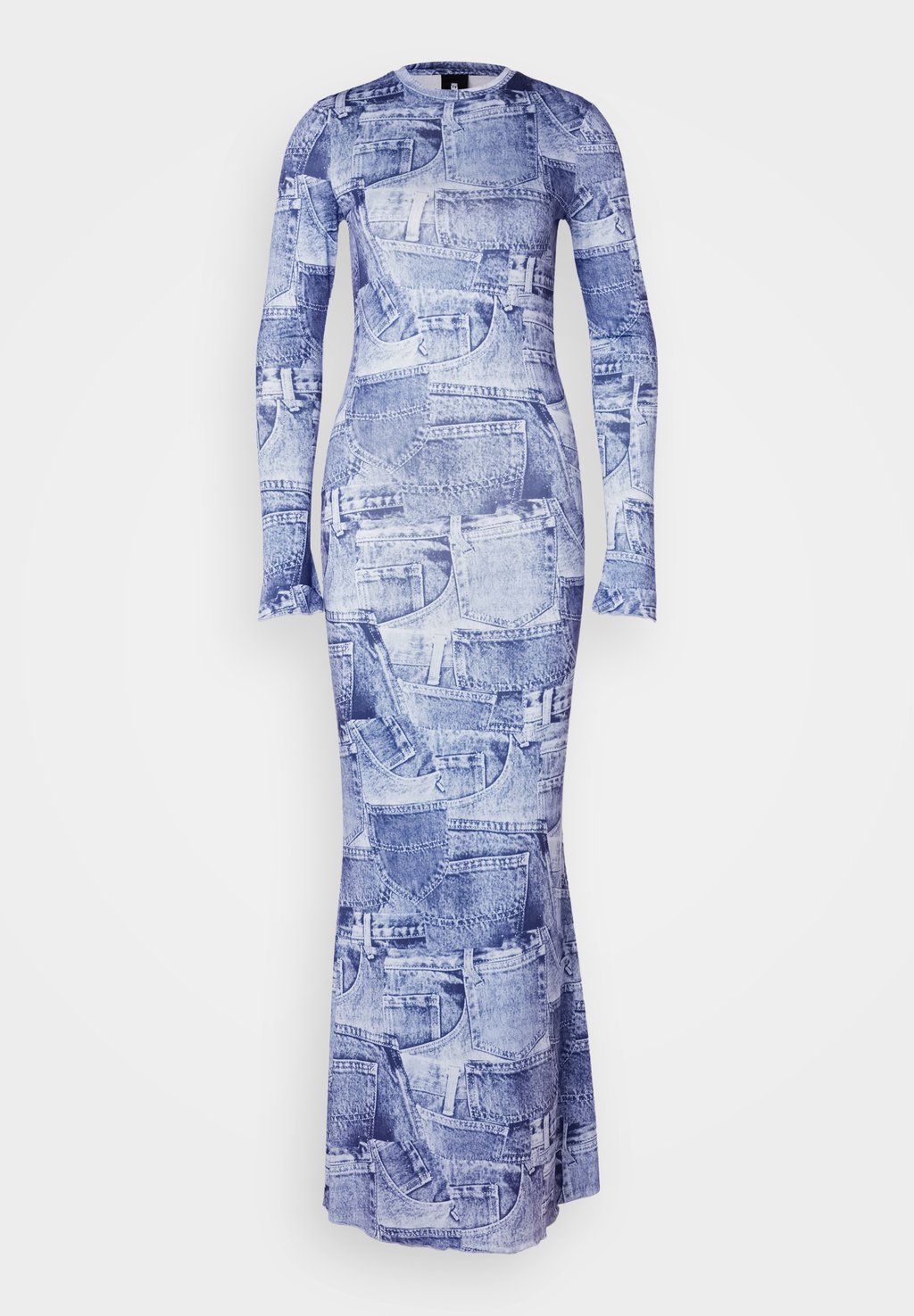 

Платье макси SNDENNY PRINT DRESS SOMETHINGNEW, светло-зеленый