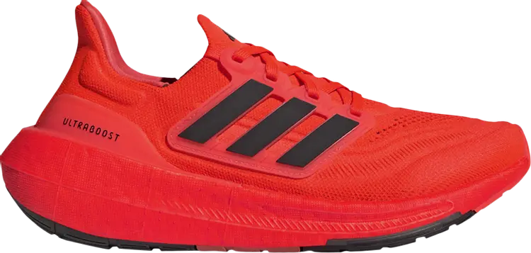Кроссовки Wmns UltraBoost Light 'Solar Red', красный