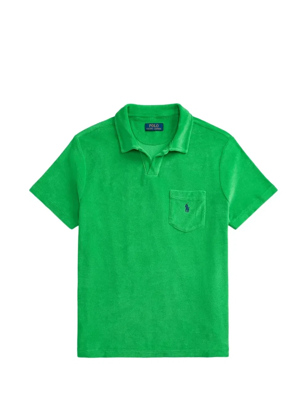 Фактурная футболка POLO RALPH LAUREN, зеленый