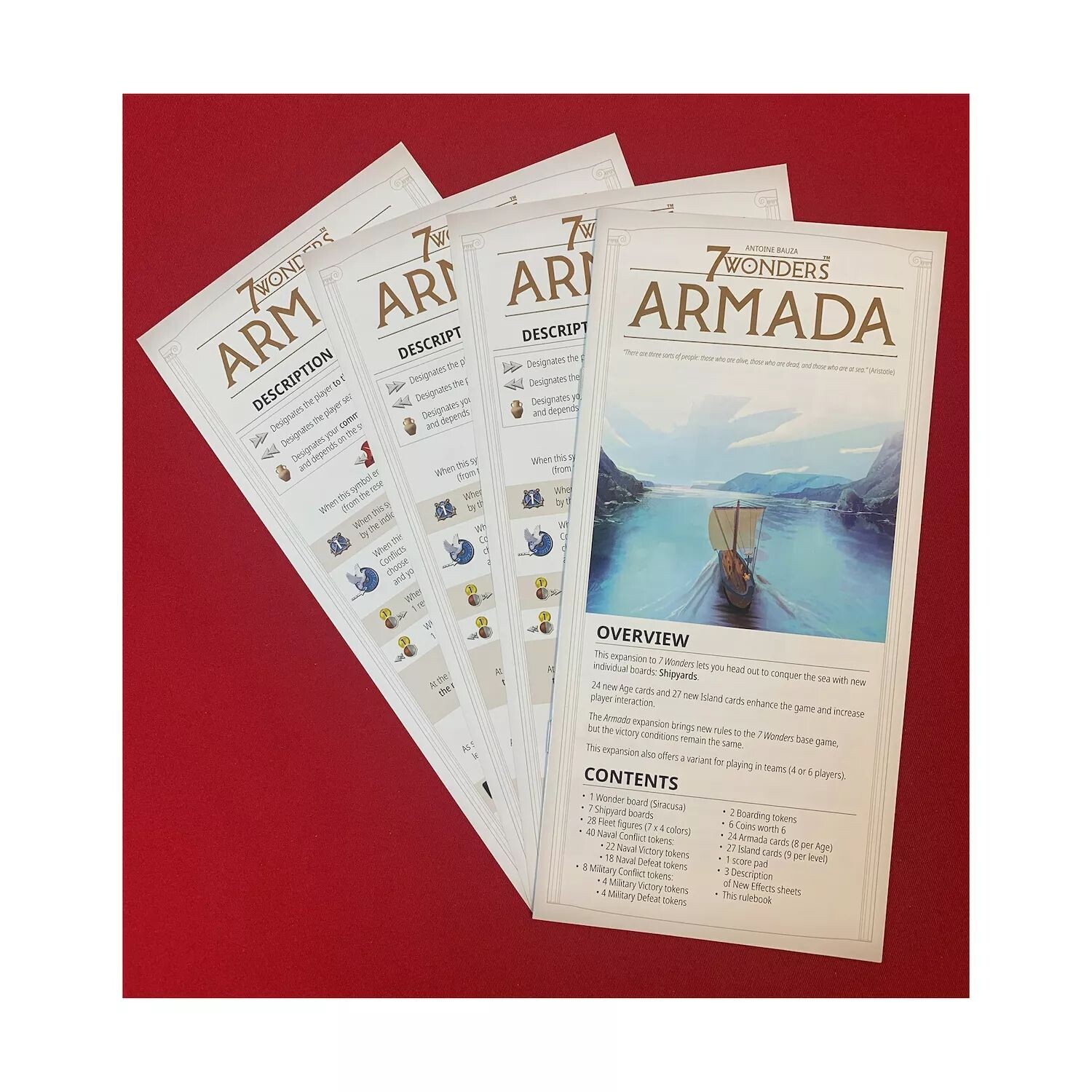 Настольная игра Repos Production 7 Wonders: Armada Expansion (новое издание) Repos Production — фото 4