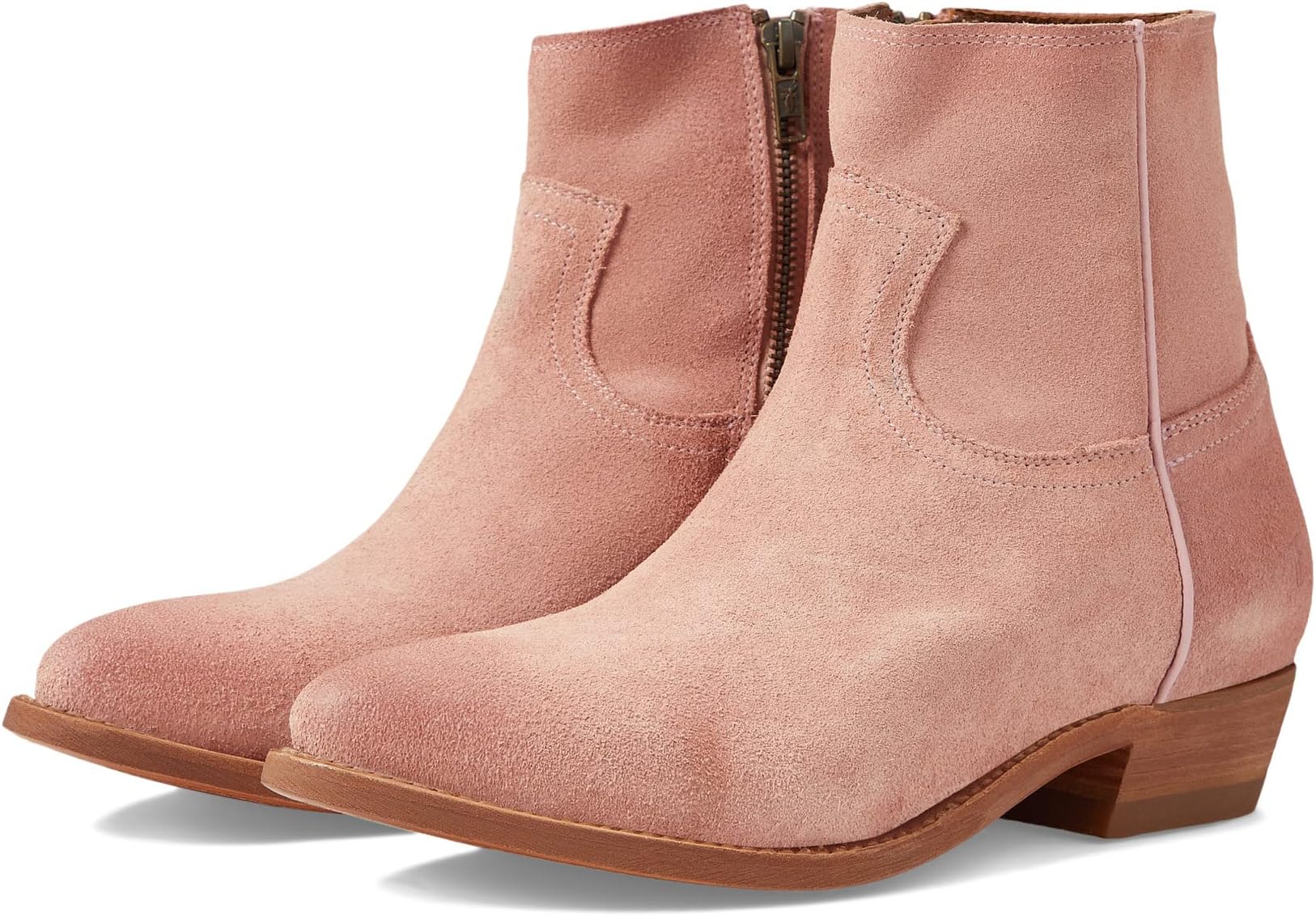 

Ботинки Frye Billy Inside Zip Bootie, цвет Rose