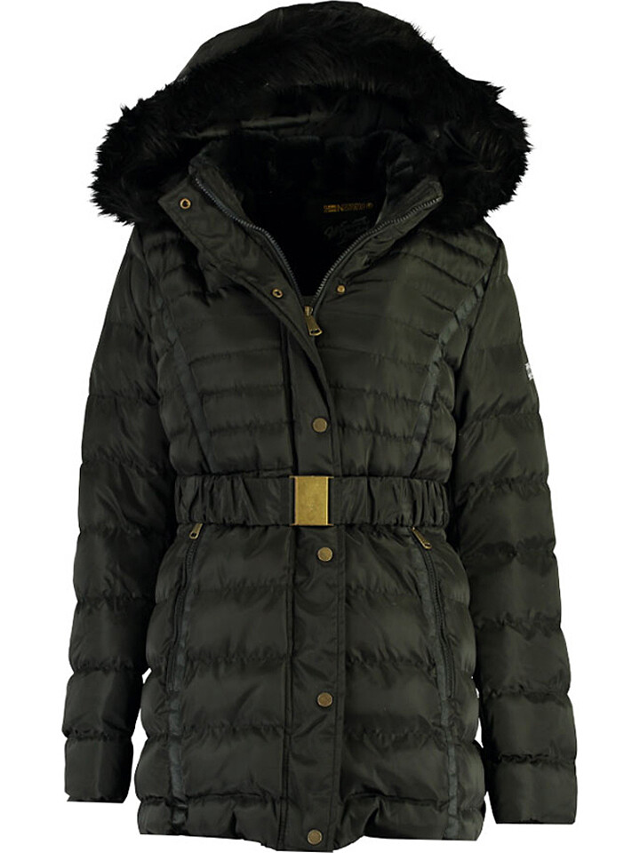 

Пуховик Geographical Norway Bilbord, черный