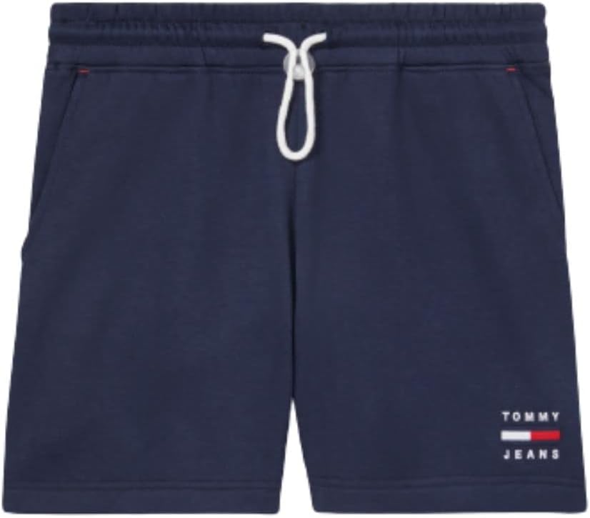 

Женские адаптивные шорты Tommy Hilfiger с застежкой на шнурок, Navy Blazer