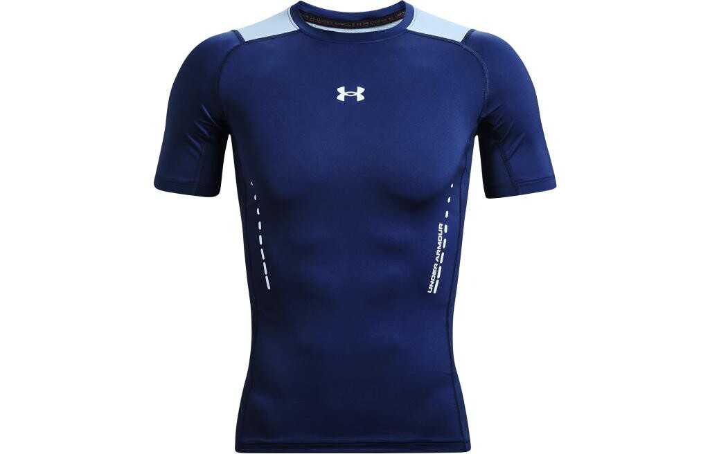 

Мужская футболка Under Armour, цвет Blue