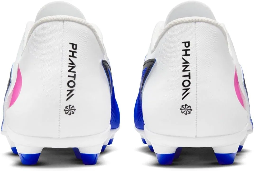 Кроссовки Nike Phantom 6 Men's Low Club, Racer Blue Pink Blast White — фото 2
