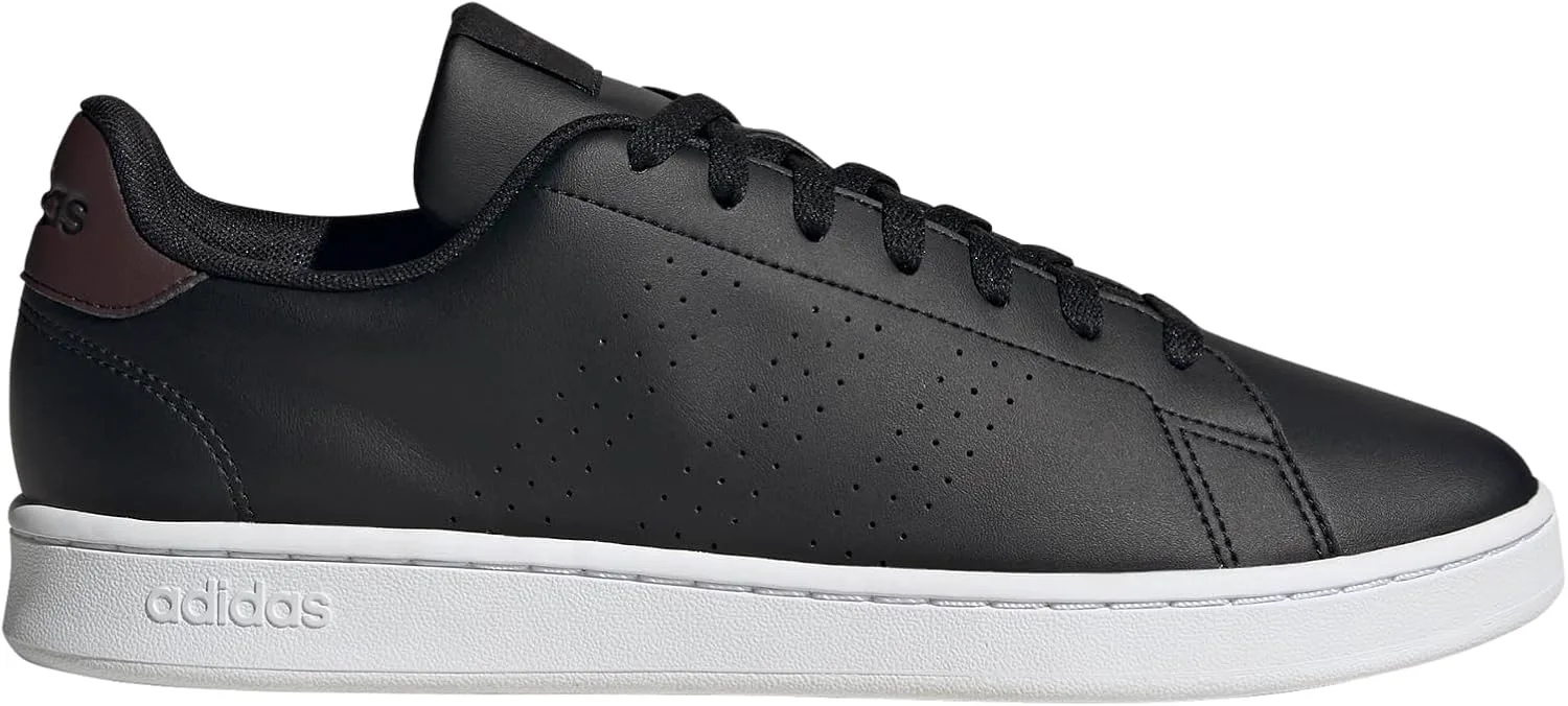 Мужские кроссовки Adidas Advantage, черный/коричневый — фото 4