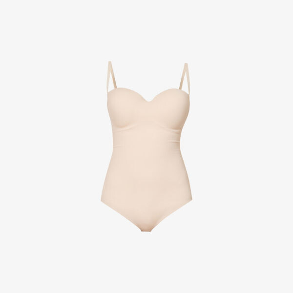 

Формирование облегающего тела из эластичной ткани Wolford, цвет powder