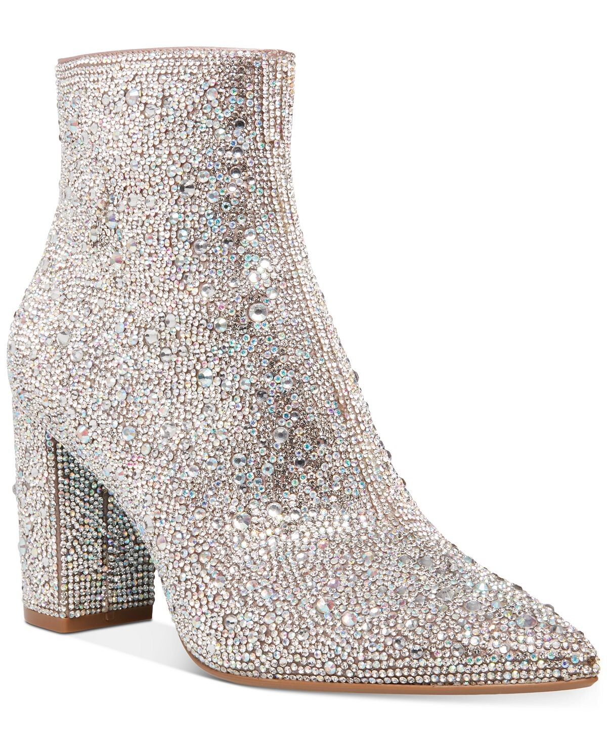 

Женские вечерние ботильоны из кади Betsey Johnson