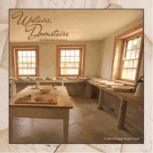 Настольная игра Obsession Board Game: Upstairs, Downstairs Expansion