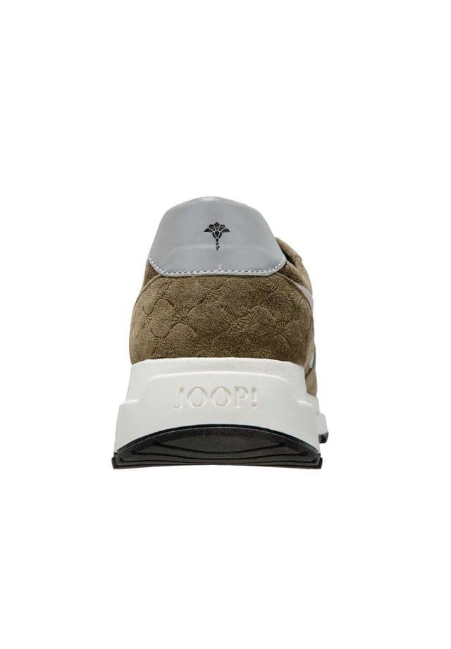 Кроссовки - velluto new hannis sneaker xd6 кожа шнуровка логотип Joop!, мультиколор — фото 4