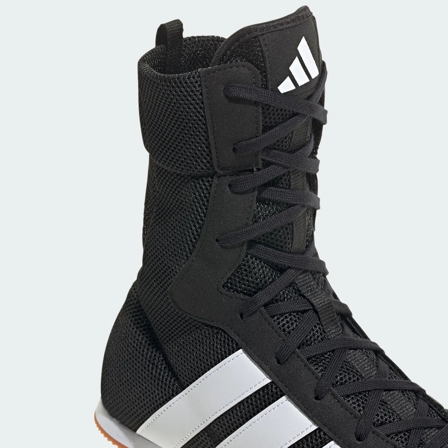 Кроссовки Adidas Unisex Box HOG Classic, белый/черный — фото 4