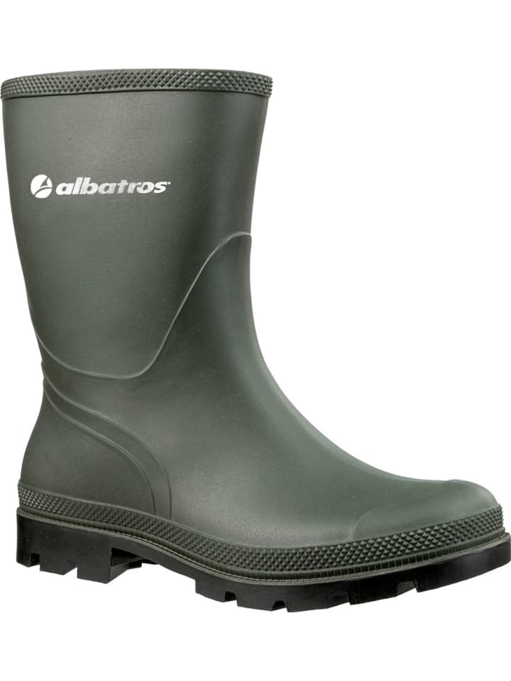 

Ботинки Albatros, зеленый