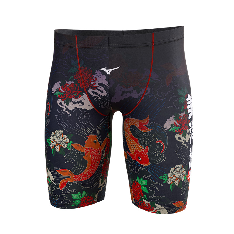 

Плавки для плавания мужские черные Mizuno