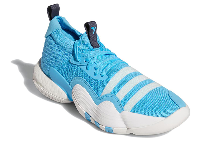 Trae Young 2.0 Down In The Deep Adidas, сине-белый — фото 3