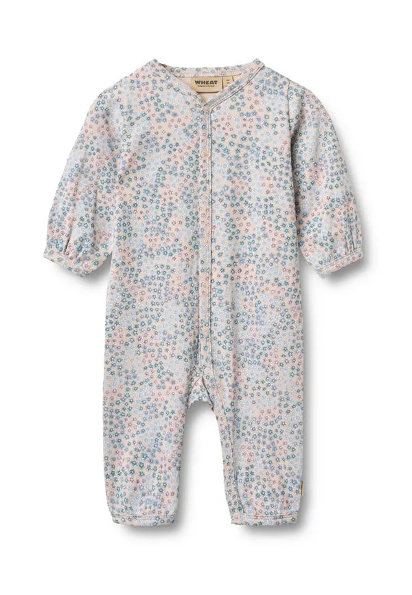 Комбинезон фелиции Wheat, Powder Blue Flowers