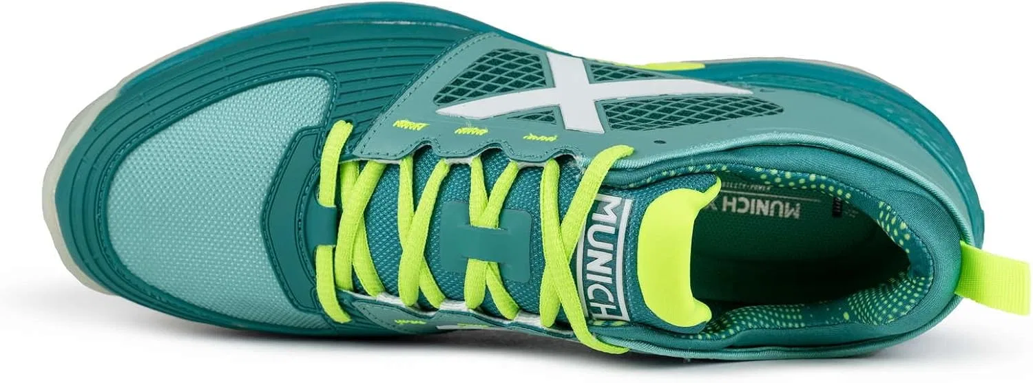 Кроссовки Munich Unisex Atomik, Turquoise — фото 3