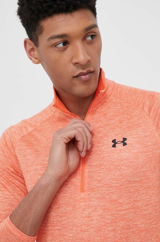 

Трекинговая футболка Tech 2.0 Under Armour, оранжевый