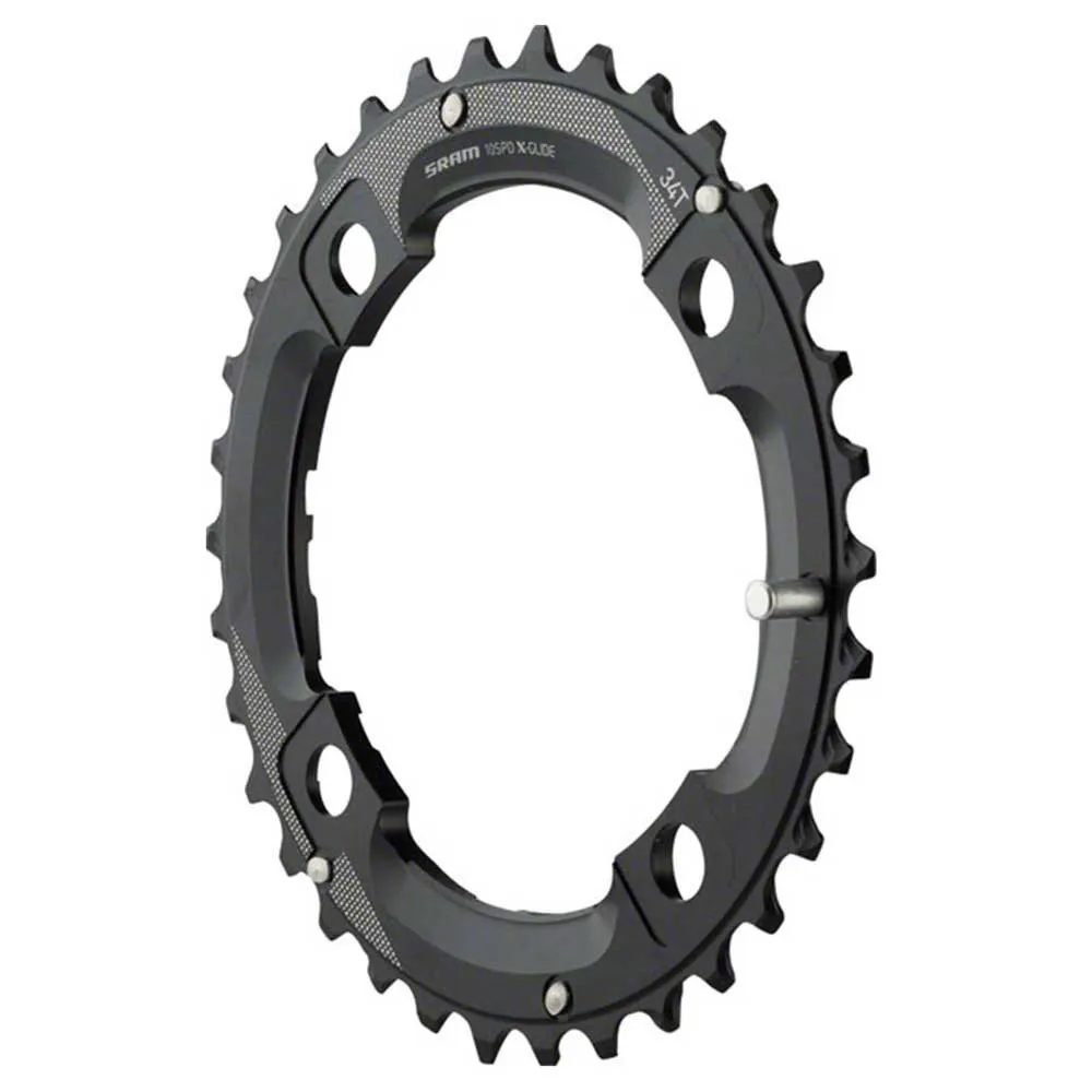 

Звездочка Sram MTB 104 AL5 Medium Pin, черный