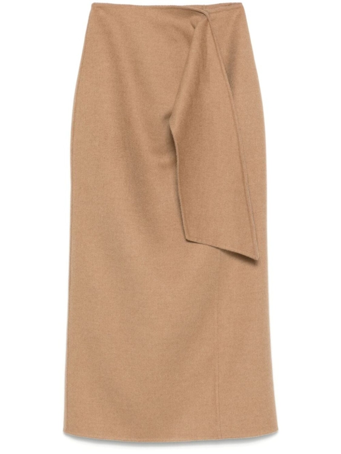 

Max Mara юбка миди Acline, коричневый