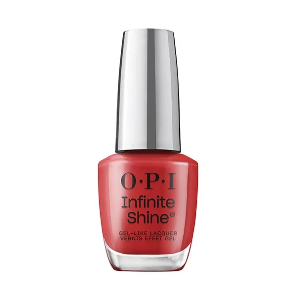 

Стойкий лак для ногтей Infinite Shine Opi, цвет big apple red