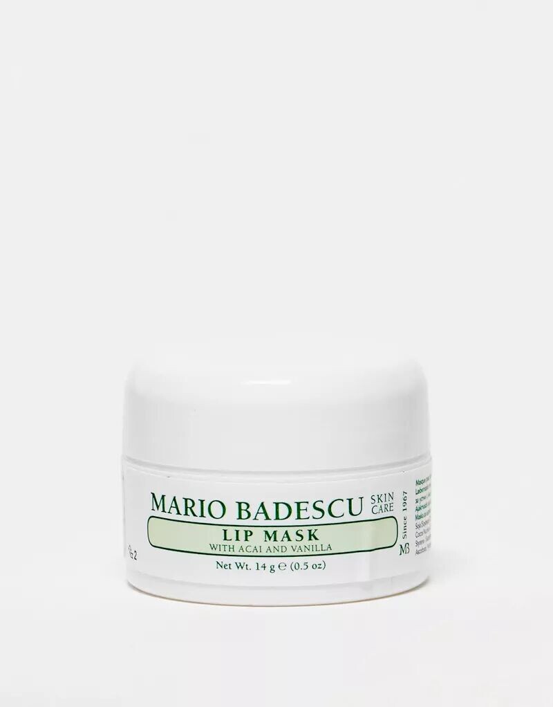 

Mario Badescu – Маска для губ с асаи и ванилью, 14 г