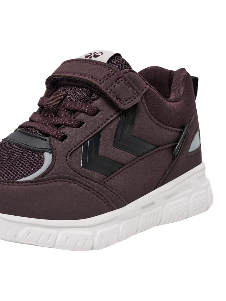 Кроссовки на шнуровке Hummel Klettverschluss Sneaker Low X-Light 2.0 Mädchen, цвет SPARROW — фото 3