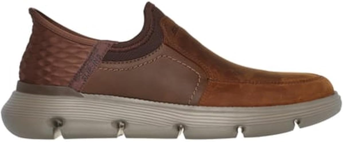 Мужские кроссовки Skechers, темно-коричневый — фото 4