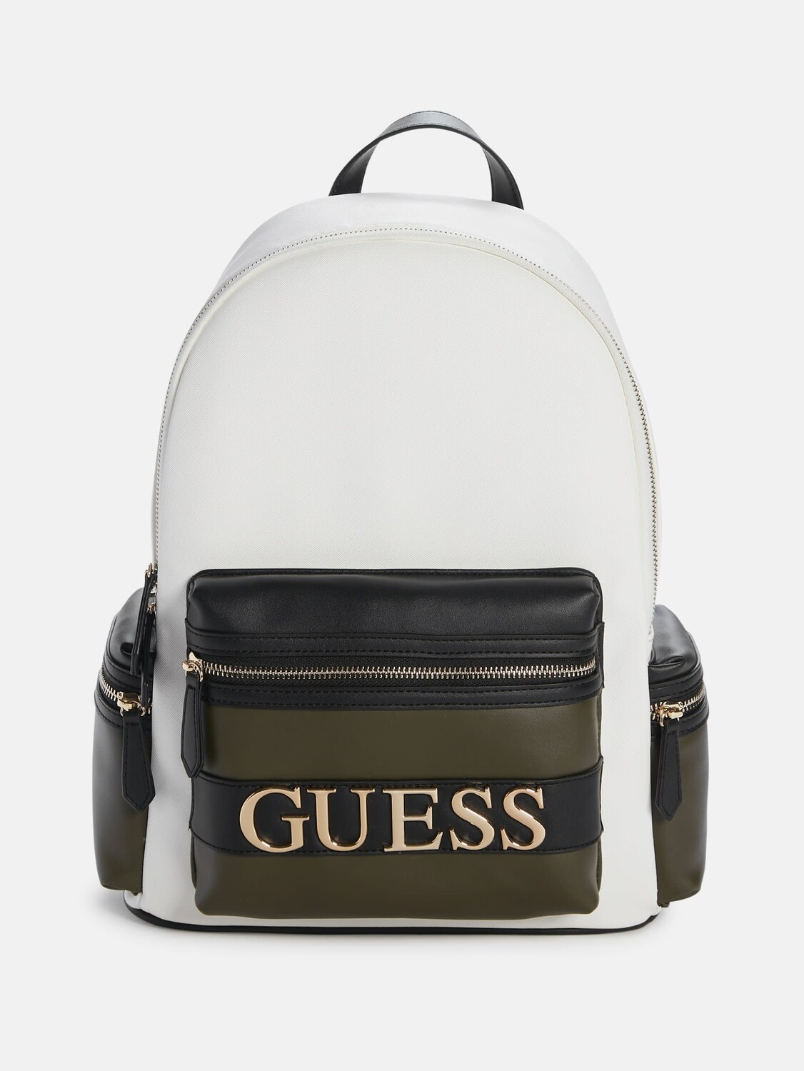 

Рюкзак Tasha из искусственной кожи Guess Factory, цвет Olive Multi