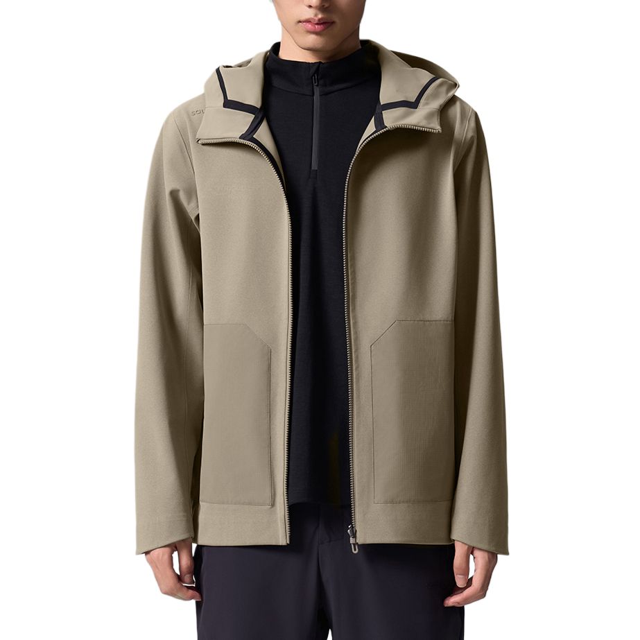 

Saucony Куртка мужская серая с ласточкой, Swallow Feather Gray