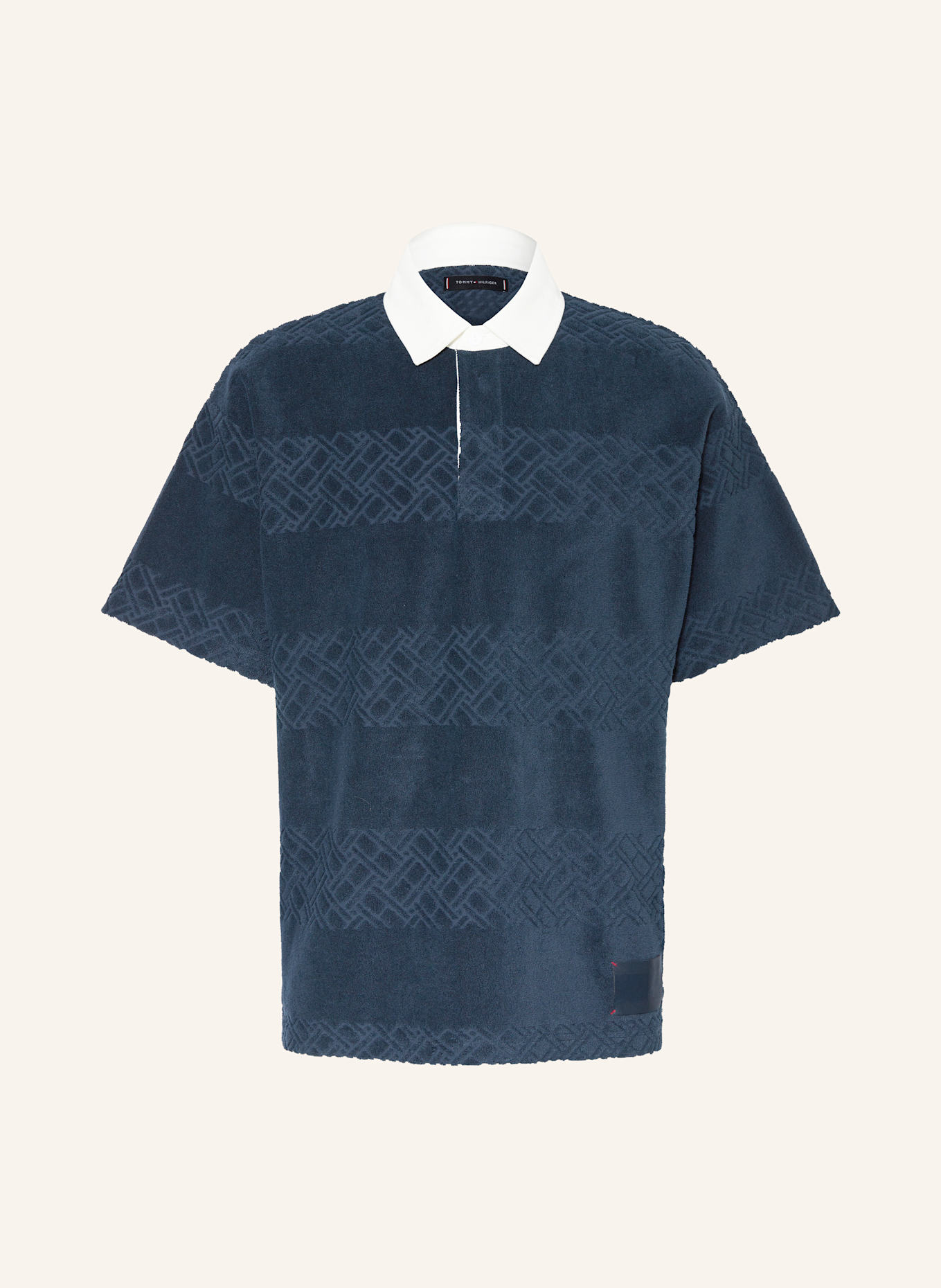 

Рубашка-Поло из махровой ткани, стандартный крой Tommy Hilfiger, мультиколор