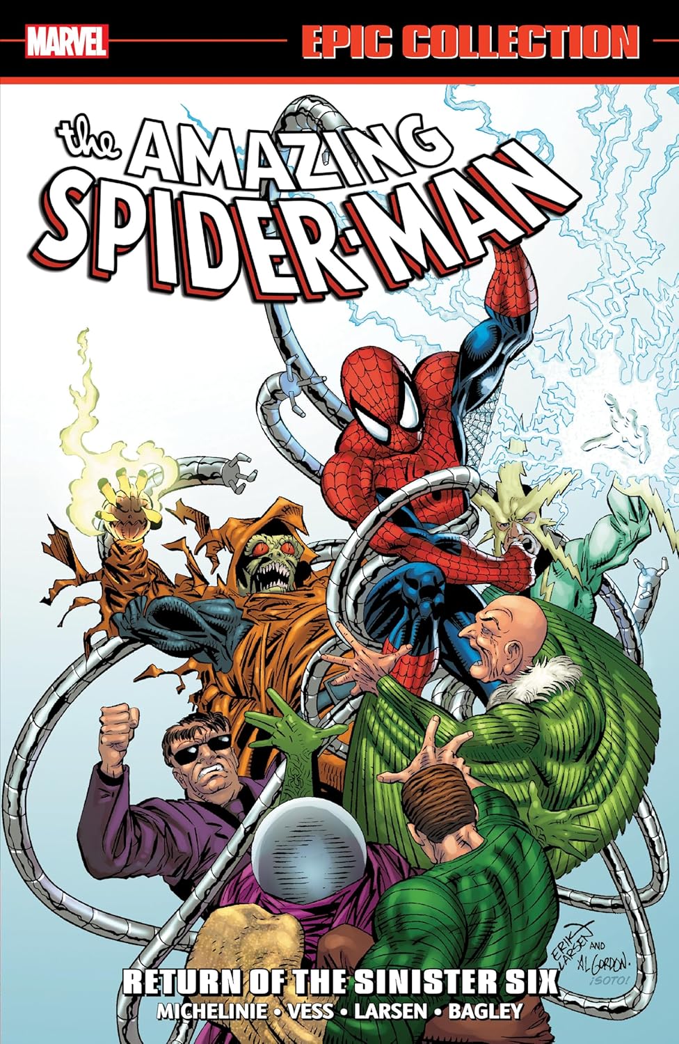 

Amazing Spider-Man Epic Collection: Return Of The Sinister Six [New Printing] (Marvel Universe)