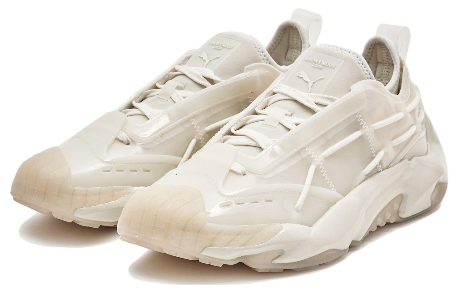 Puma Plexus Кроссовки Женские, Light Beige — фото 3