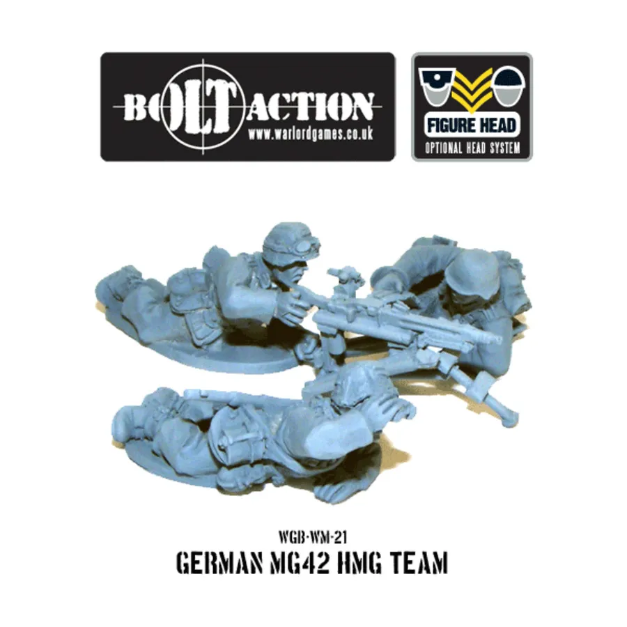 

Команда MG42 ММГ, Bolt Action - German (28mm)