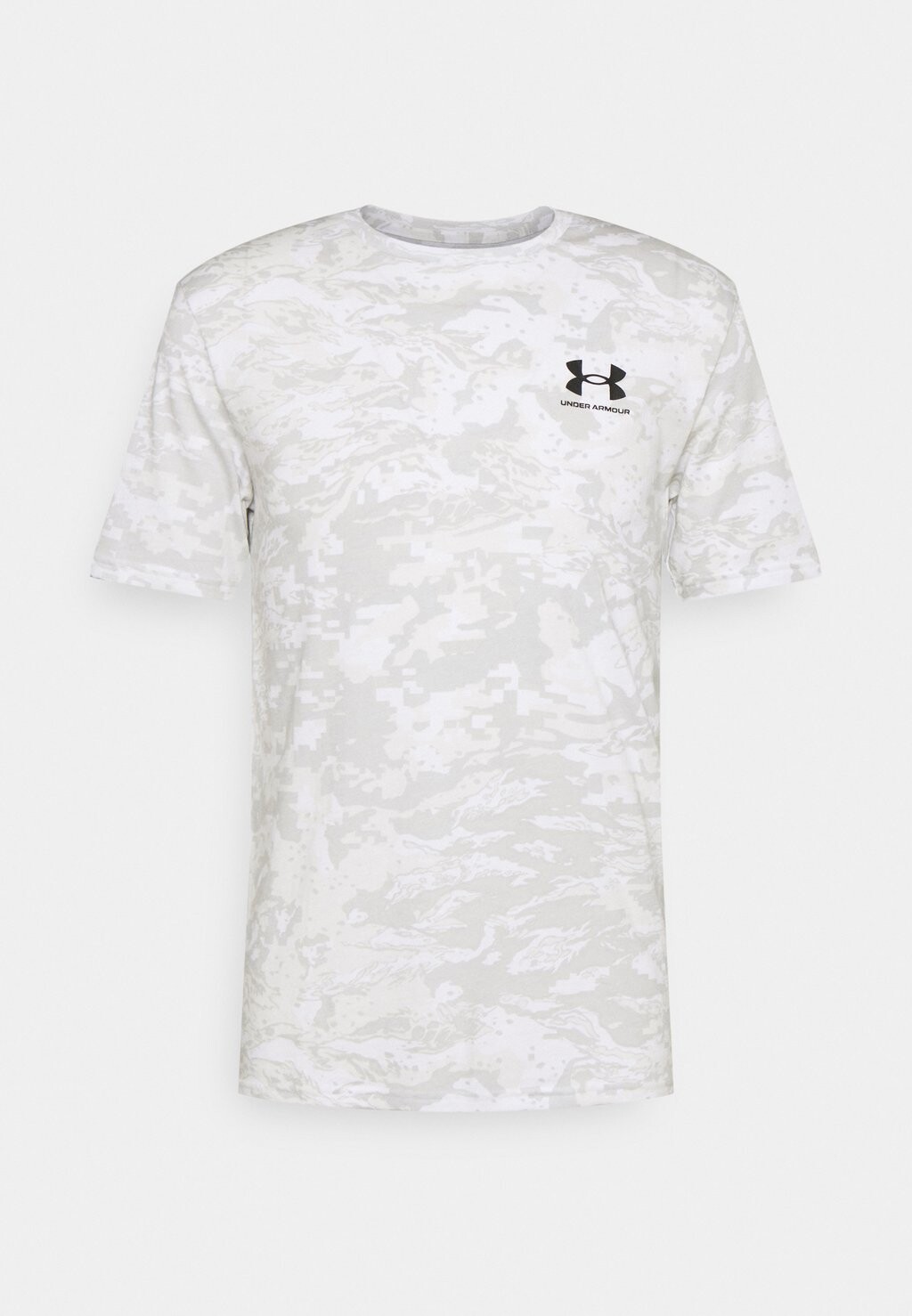 

Футболка с принтом CAMO Under Armour, белый/серый