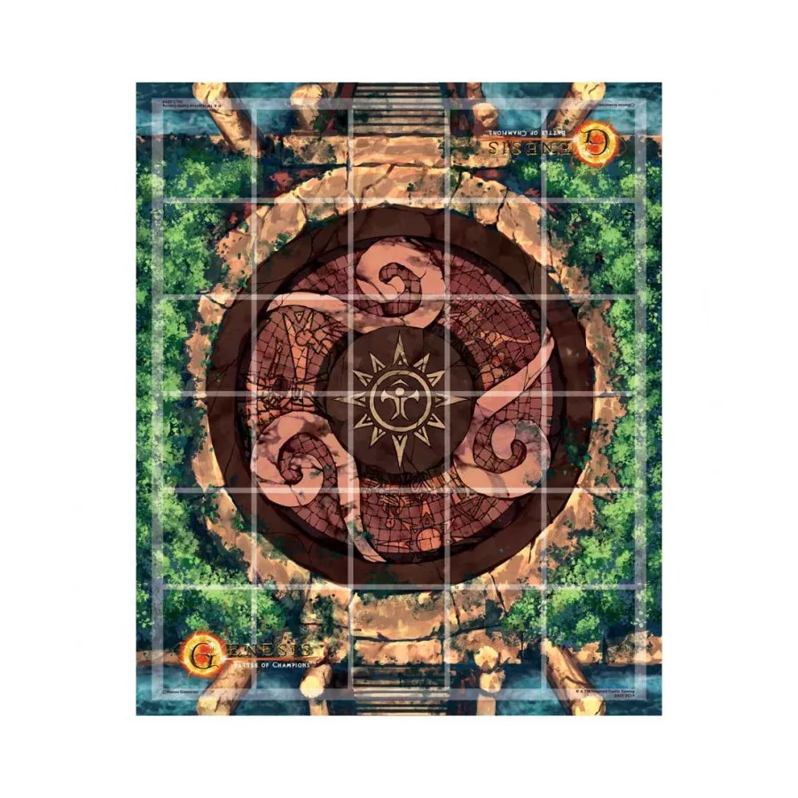 

Игровой коврик - Вадхи, Genesis Playmats & Accessories