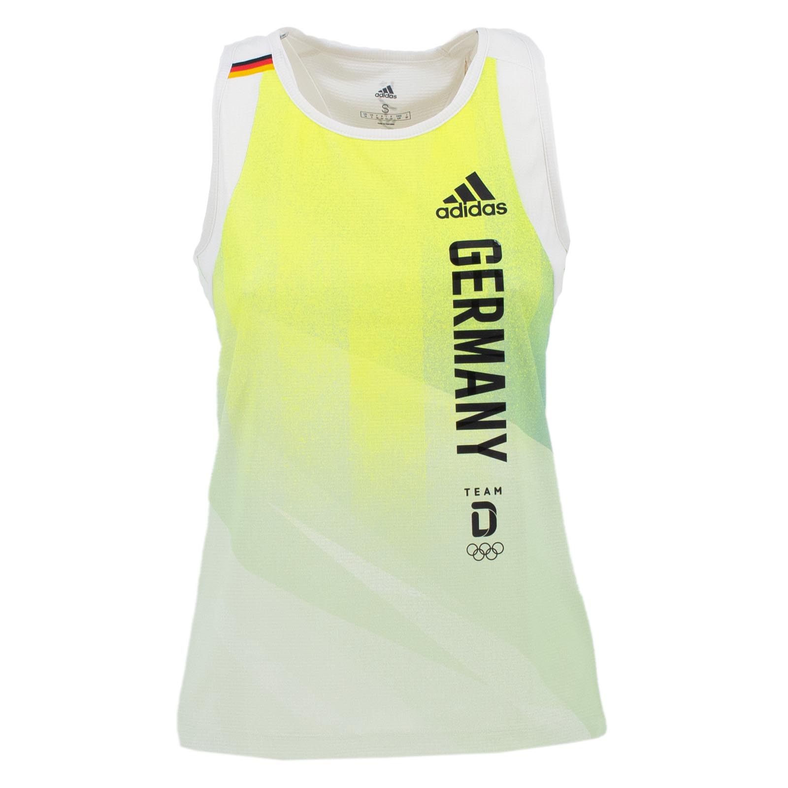 

Футболка adidas Tokyo 2020 GER team D Tank Top, белый