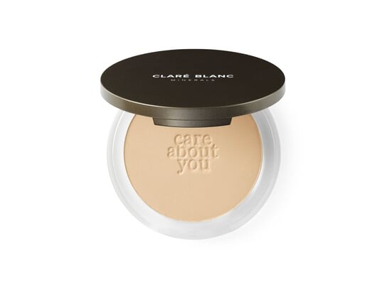 

Прессованная тональная основа Beige 340, 11 г Clare Blanc