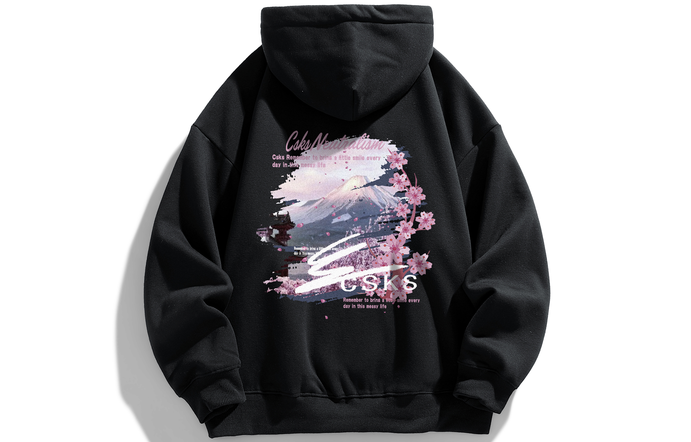 

Свитшот унисекс CSKS, Apricot (Thin)