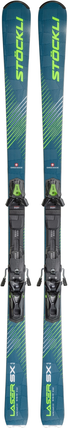 

Новые лыжи Stockli Laser SX 181 см (2026 год), платформа SRT Speed D20 и крепления SRT12